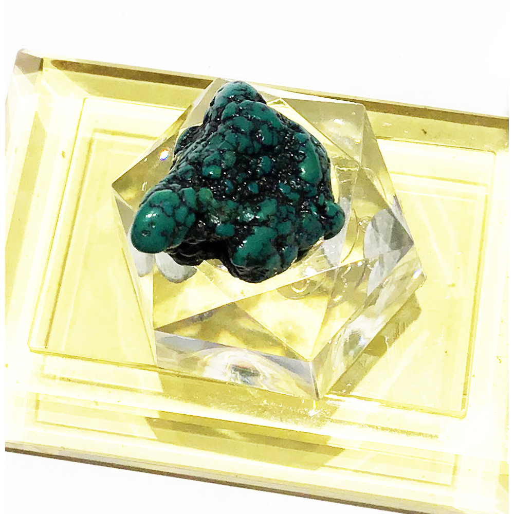 綠松石原礦+琉璃龕【十方】150795