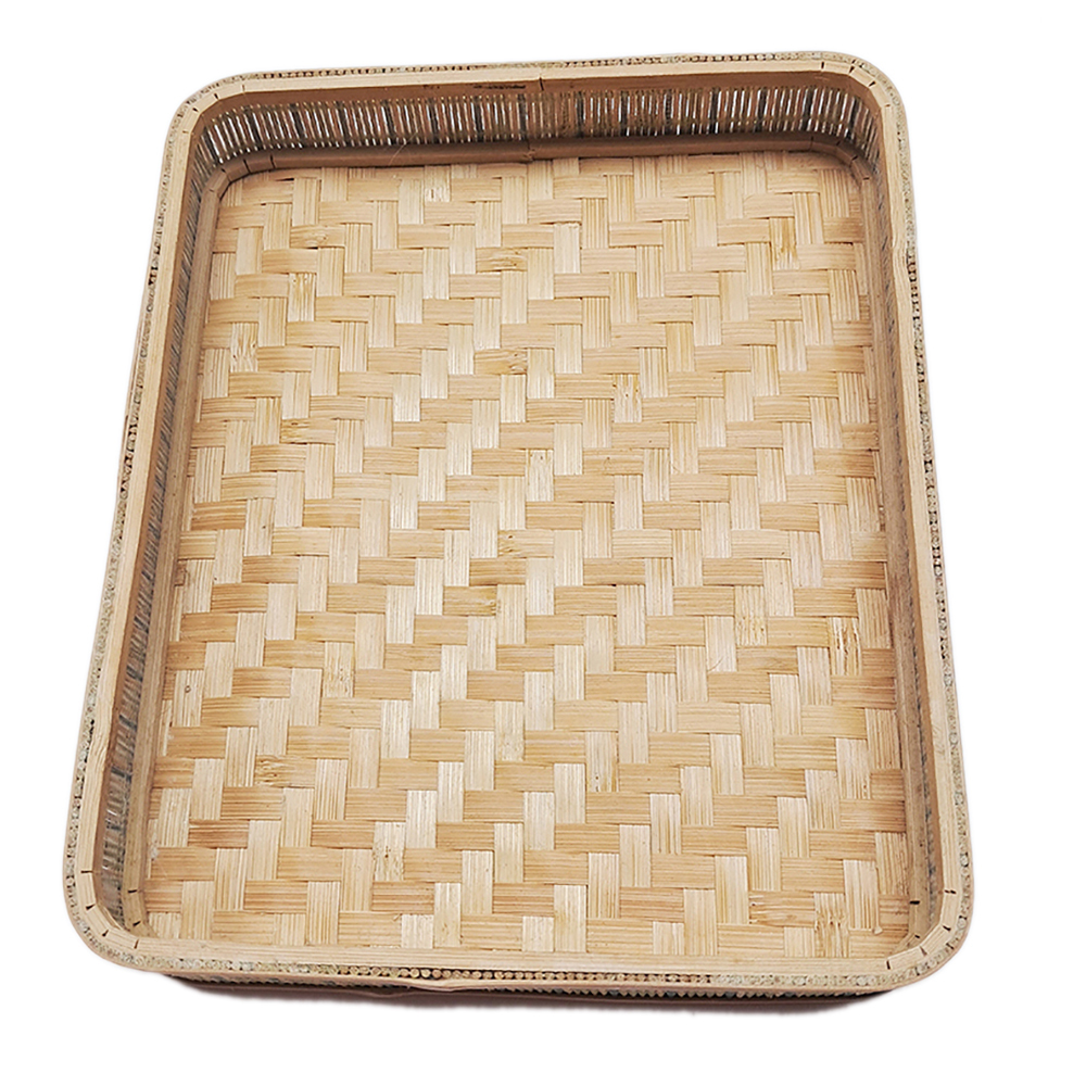 長方型竹籃B【十方】151826