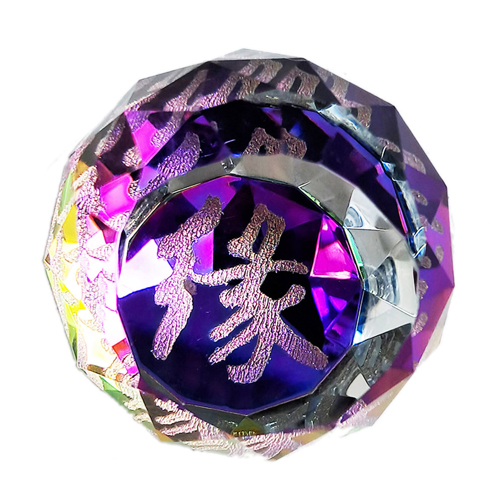 緣 水晶琉璃擺飾 3.5公分【十方】152021