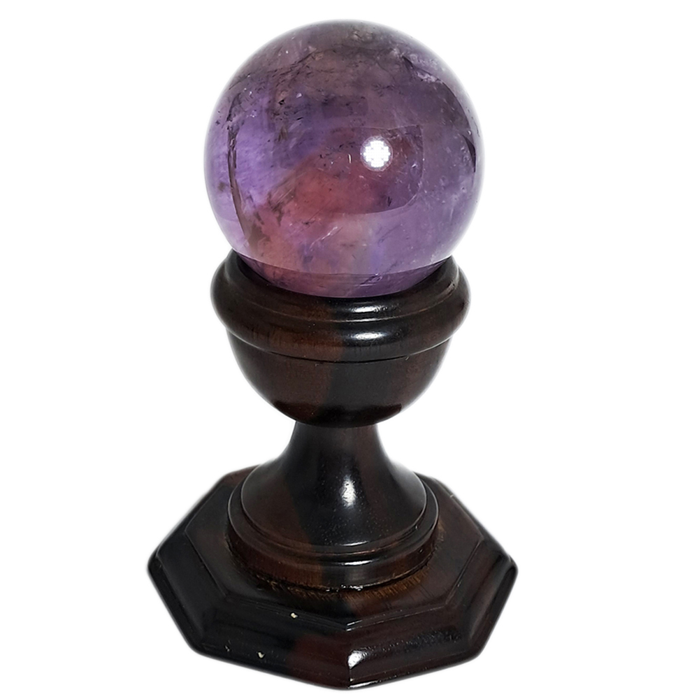 紫黃晶3.6公分附座【十方】152427