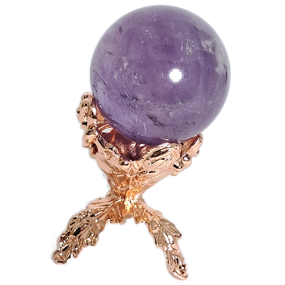 紫晶球&彼岸花托球座【十方】152397