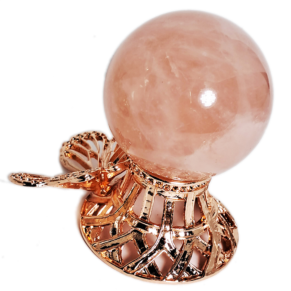 粉晶4.4公分&蝴蝶座【十方】152400