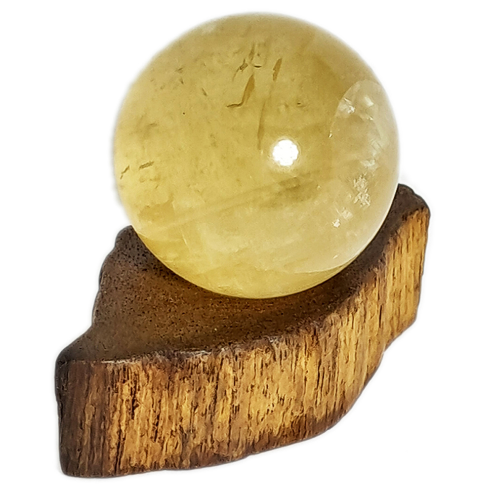 黃冰晶 4公分附座【十方】152418