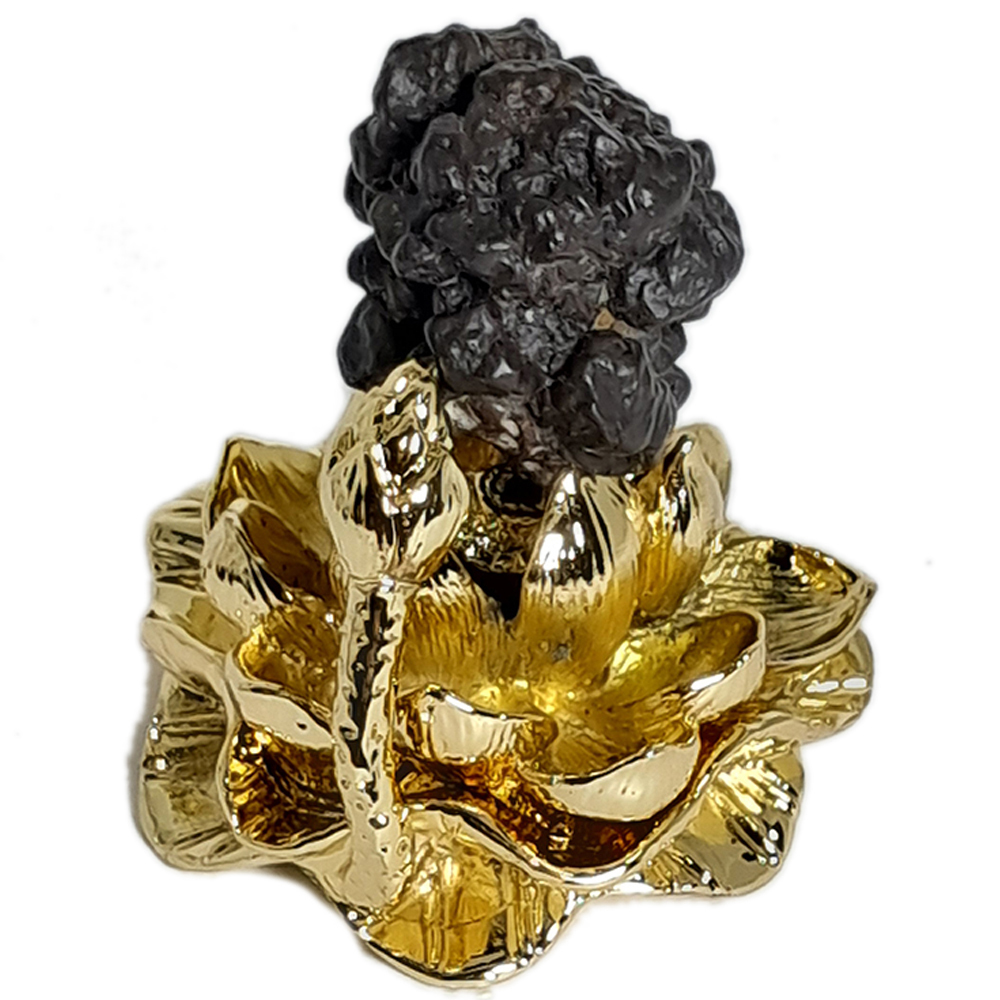 天鐵 殞石礦2.8公分&金蓮座【十方】152404