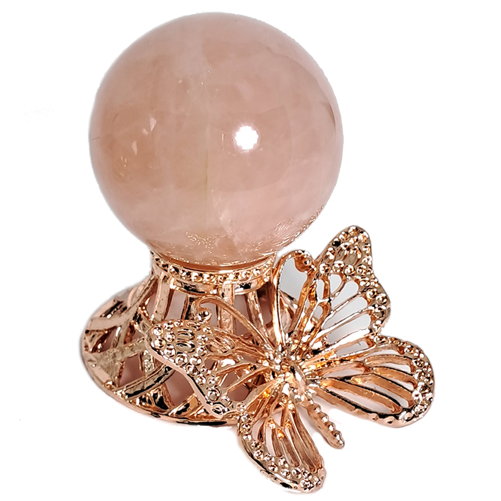 粉晶4.4公分&蝴蝶座【十方】152400