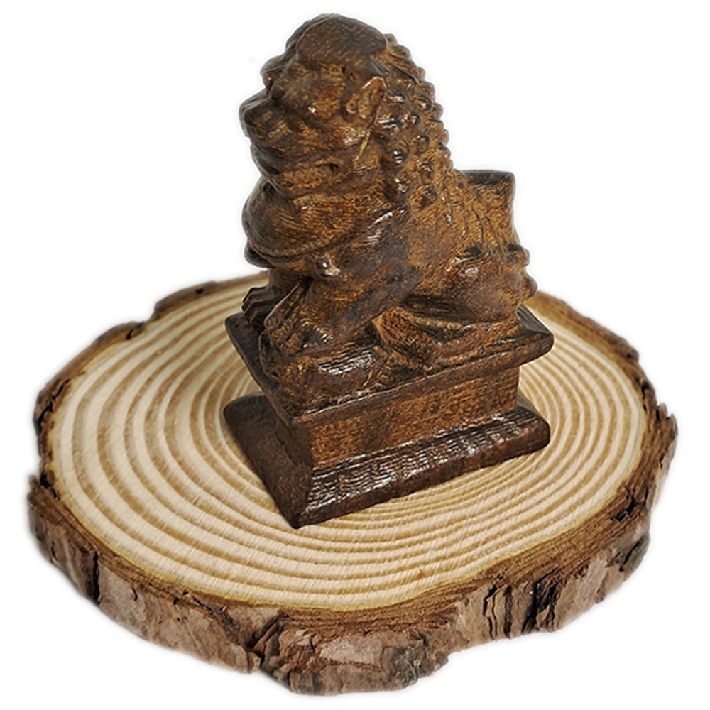 祥獅{土沉木}鎮宅【十方】152575