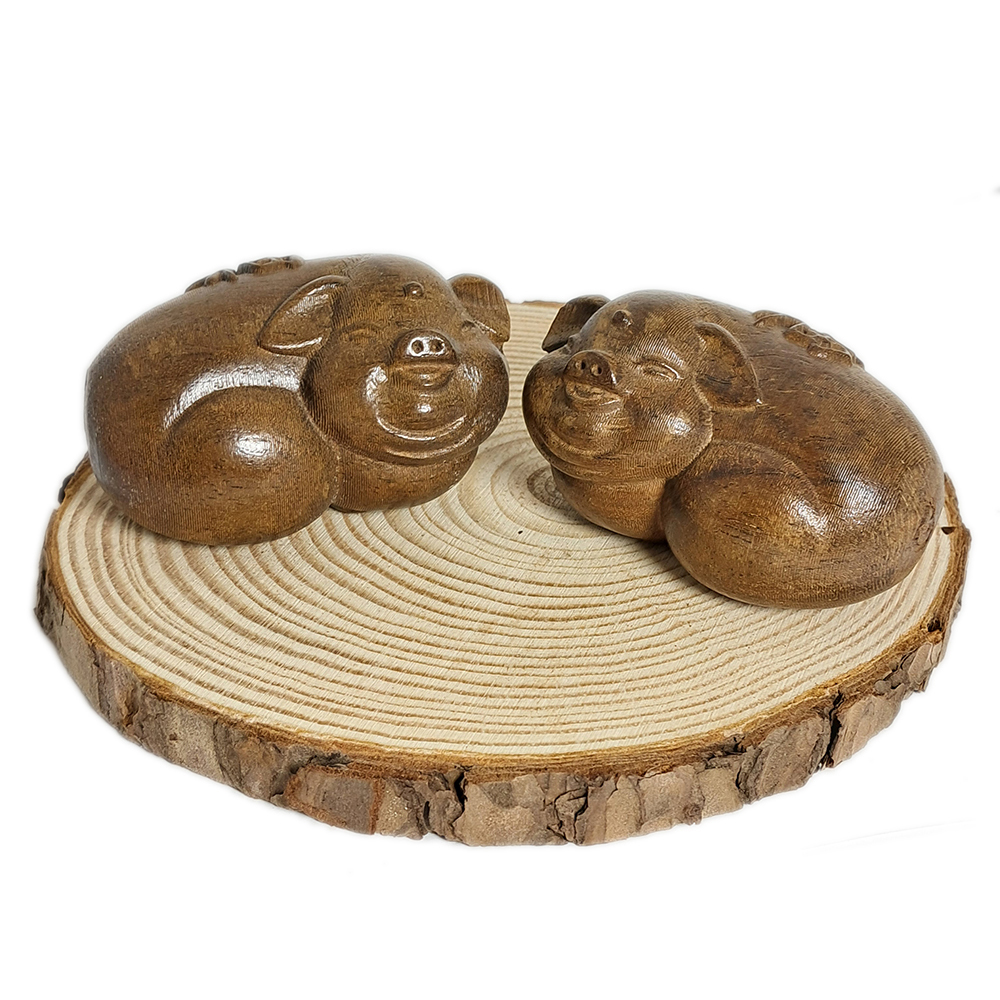 諸事圓滿{豬}土沉木開運福品【十方】152448