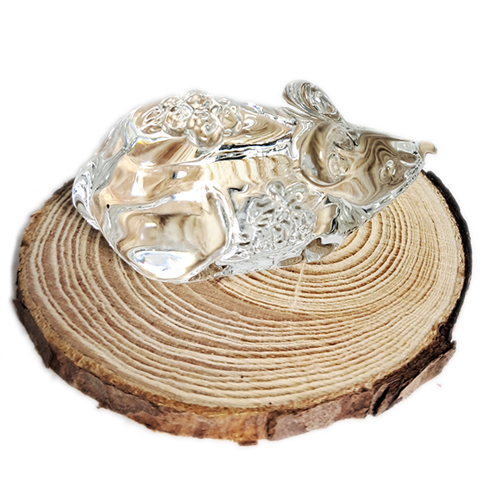 咬錢鼠5公分{琉璃}開運福品【十方】152466