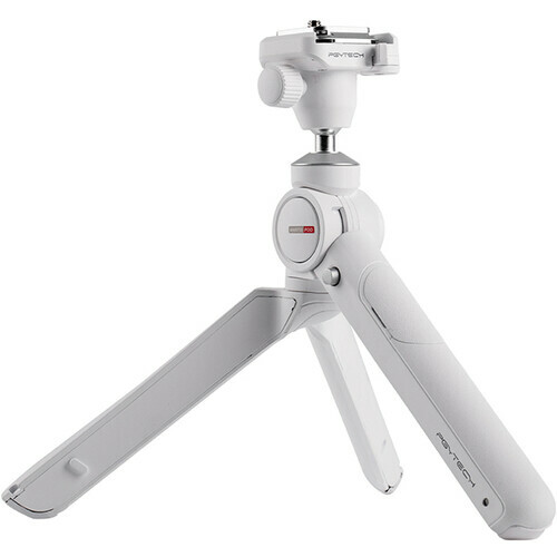 PGYTECH MantisPod 2.0 Vlogging Tripod with Ball Head (Moon White)