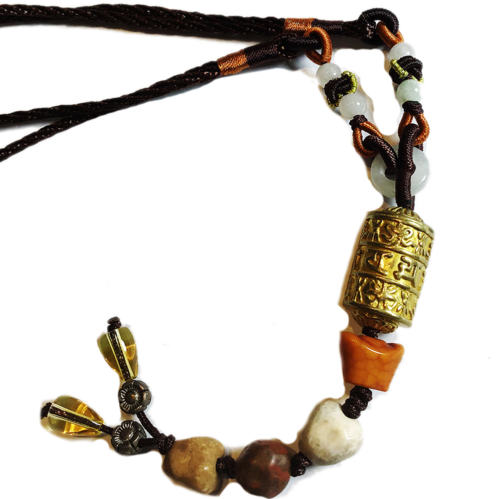 轉經輪&跳出舍利項鍊【十方】131424