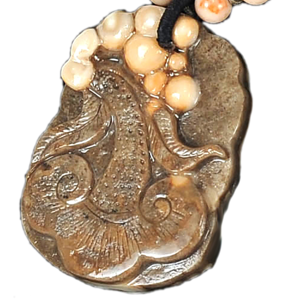 諸事如意(豬)龍宮舍利項鍊A10【十方】132493