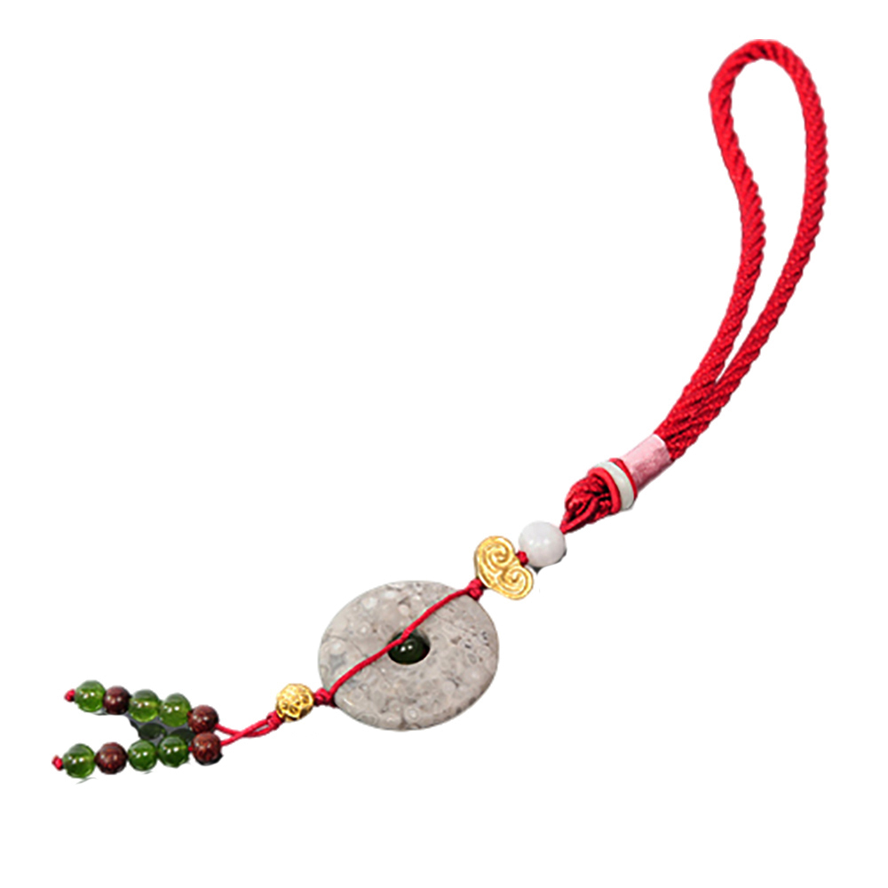 龍宮舍利{平安扣}吊飾【十方】134542