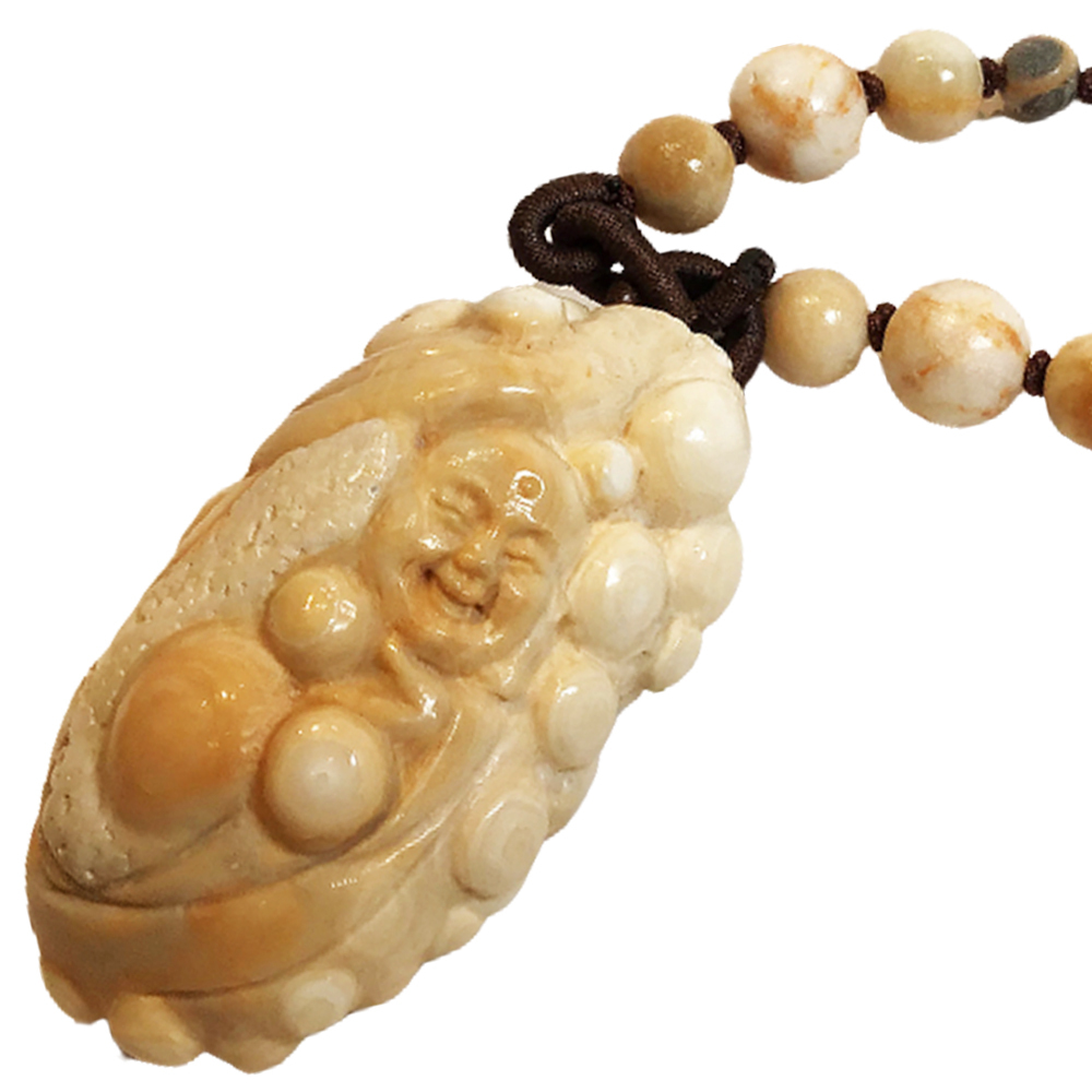 彌勒佛頂級龍宮舍利項鍊B【十方】132536