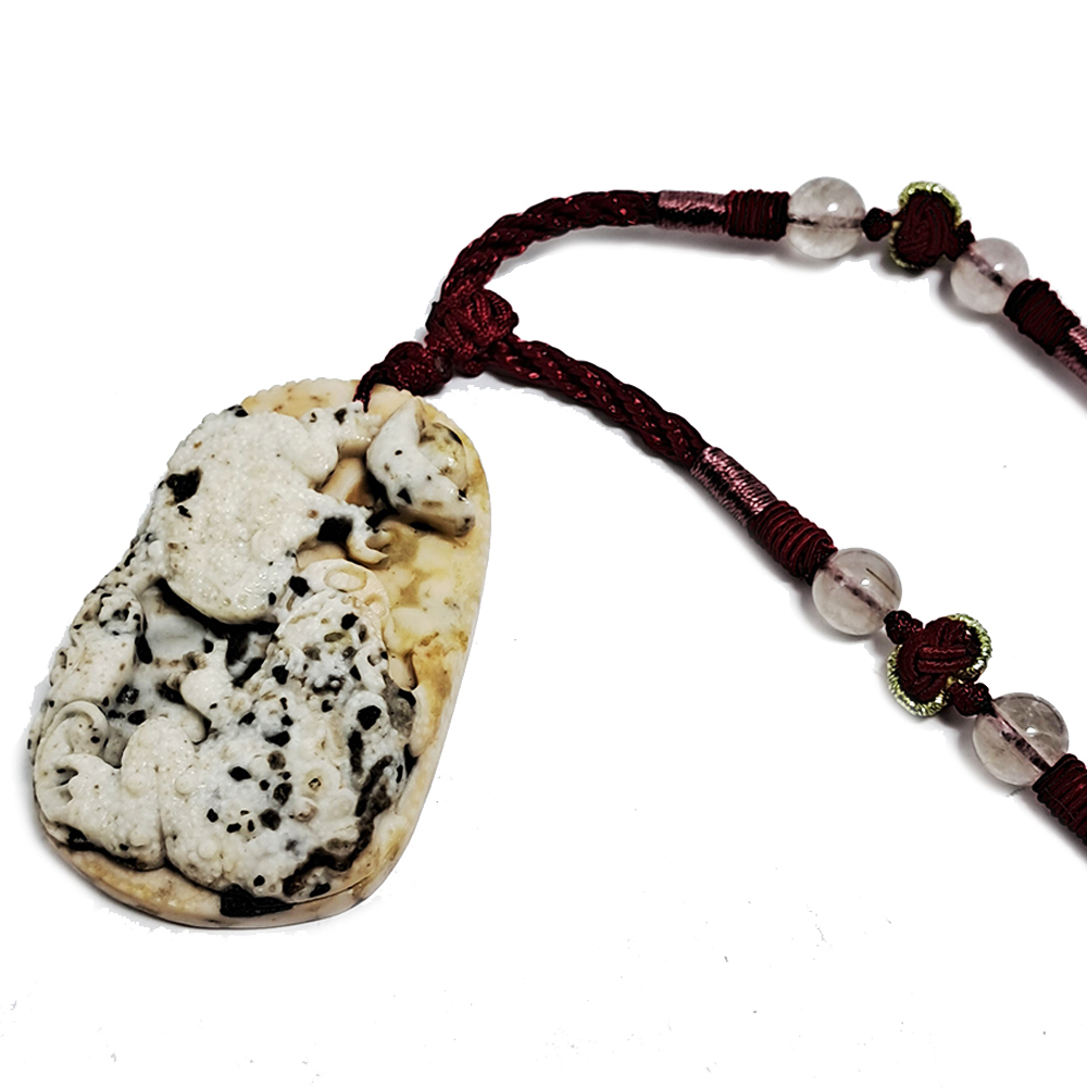 招財蟾蜍龍宮舍利項鍊【十方】133423