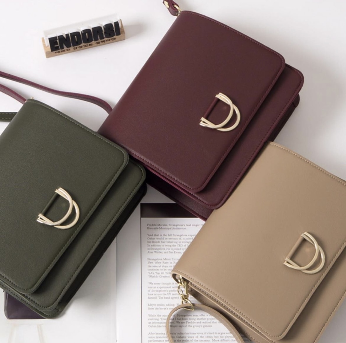 Doubling Square Crossbag