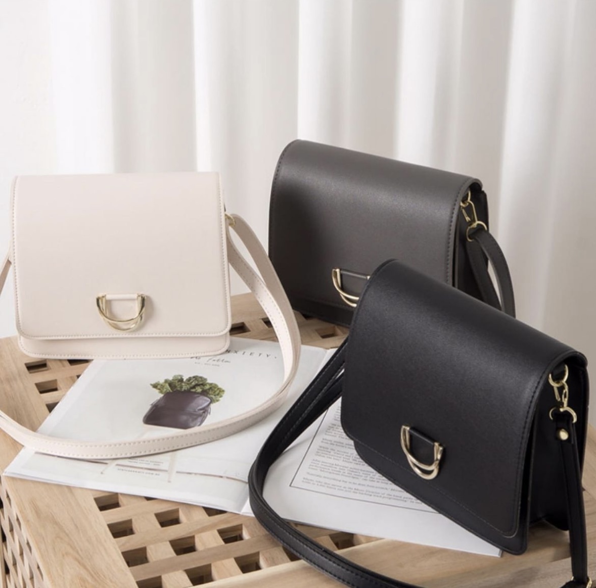 Doubling Square Crossbag