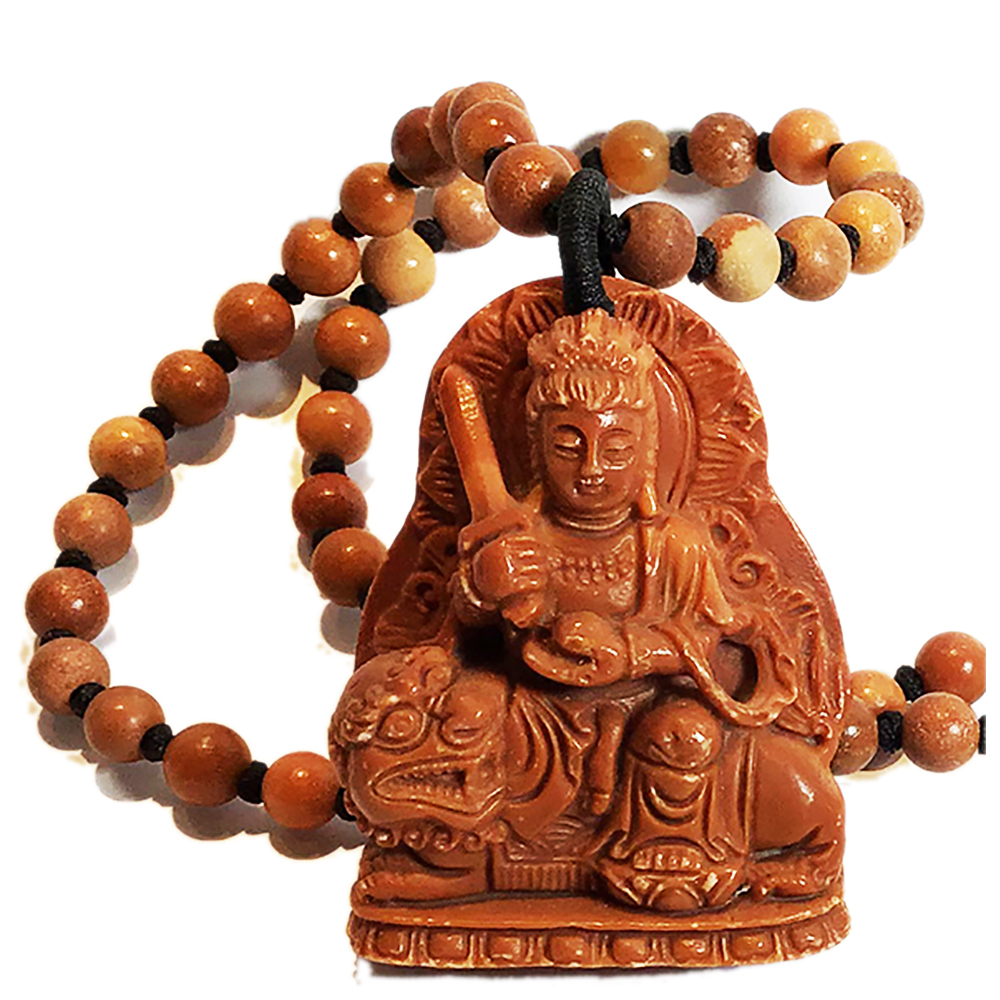 文殊菩薩高級龍宮舍利項鍊D【十方】132548