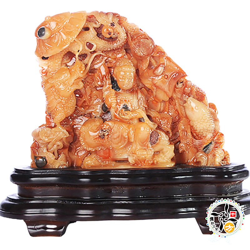 文殊菩薩龍宮舍利佛像A47【十方】134978