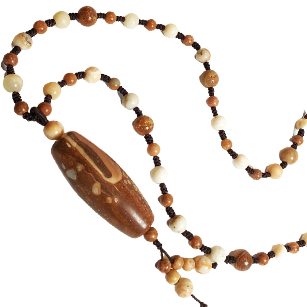 龍宮舍利{中}天珠項鍊【十方】143273