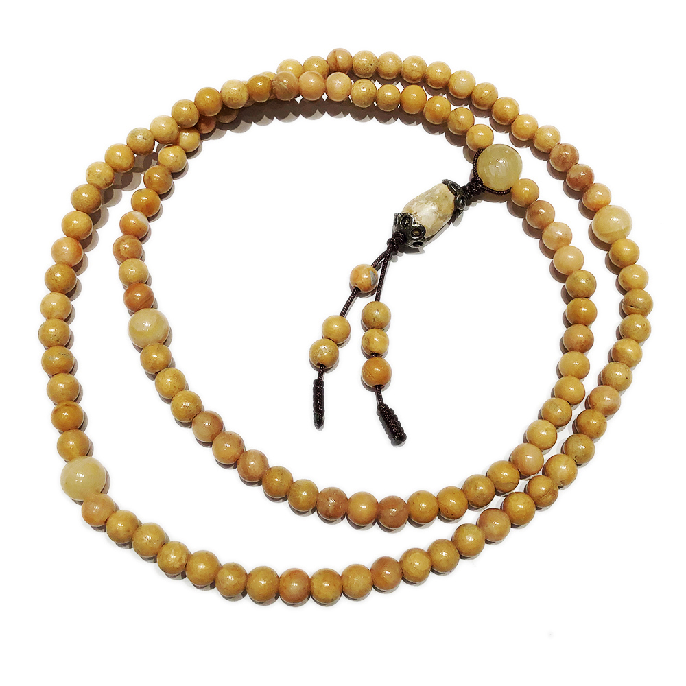 跳出舍利+龍宮舍利108念珠6mm【十方】143169