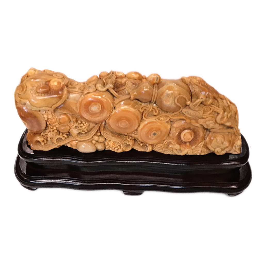 吉祥如意龍宮舍利巧雕【十方】150885