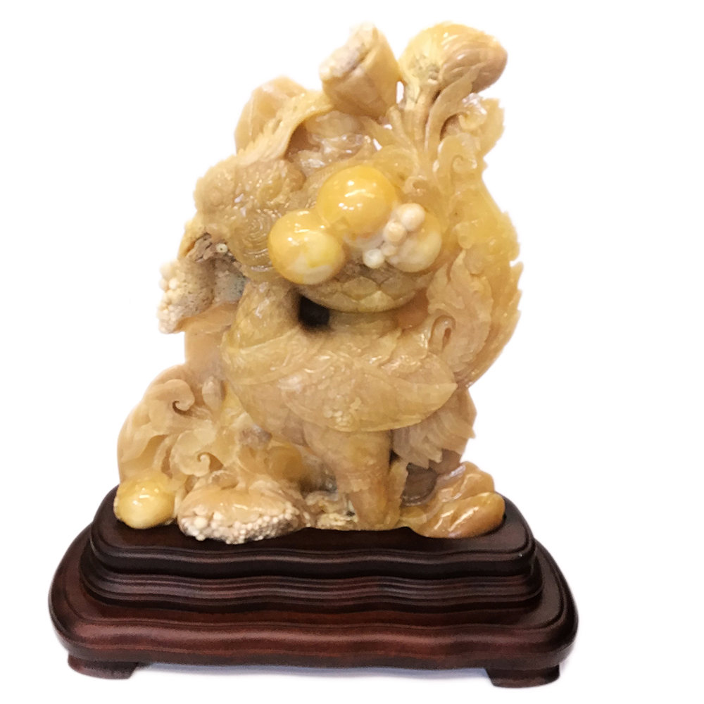 大鵬金翅鳥龍宮舍利巧雕【十方】150881