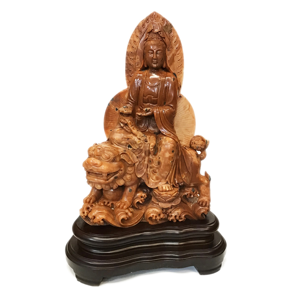 文殊菩薩龍宮舍利巧雕【十方】150880