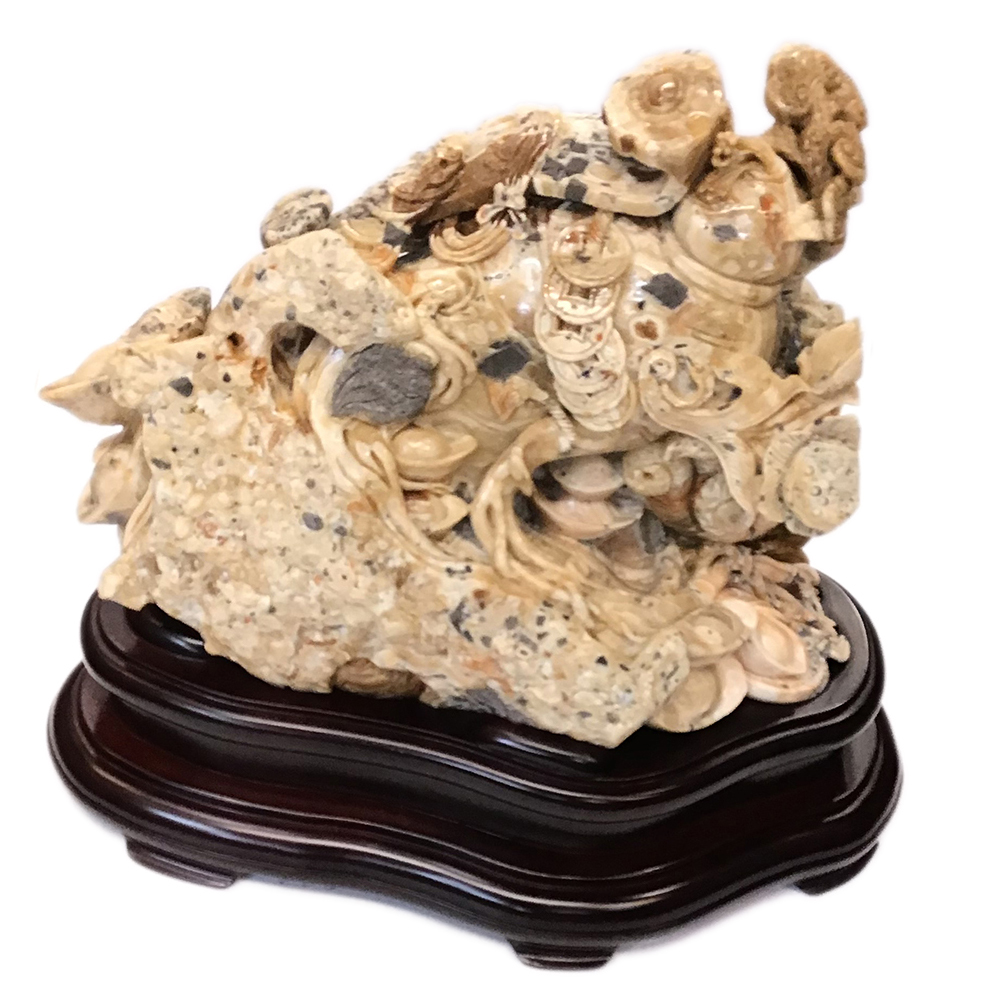 人生如意龍宮舍利巧雕【十方】150883