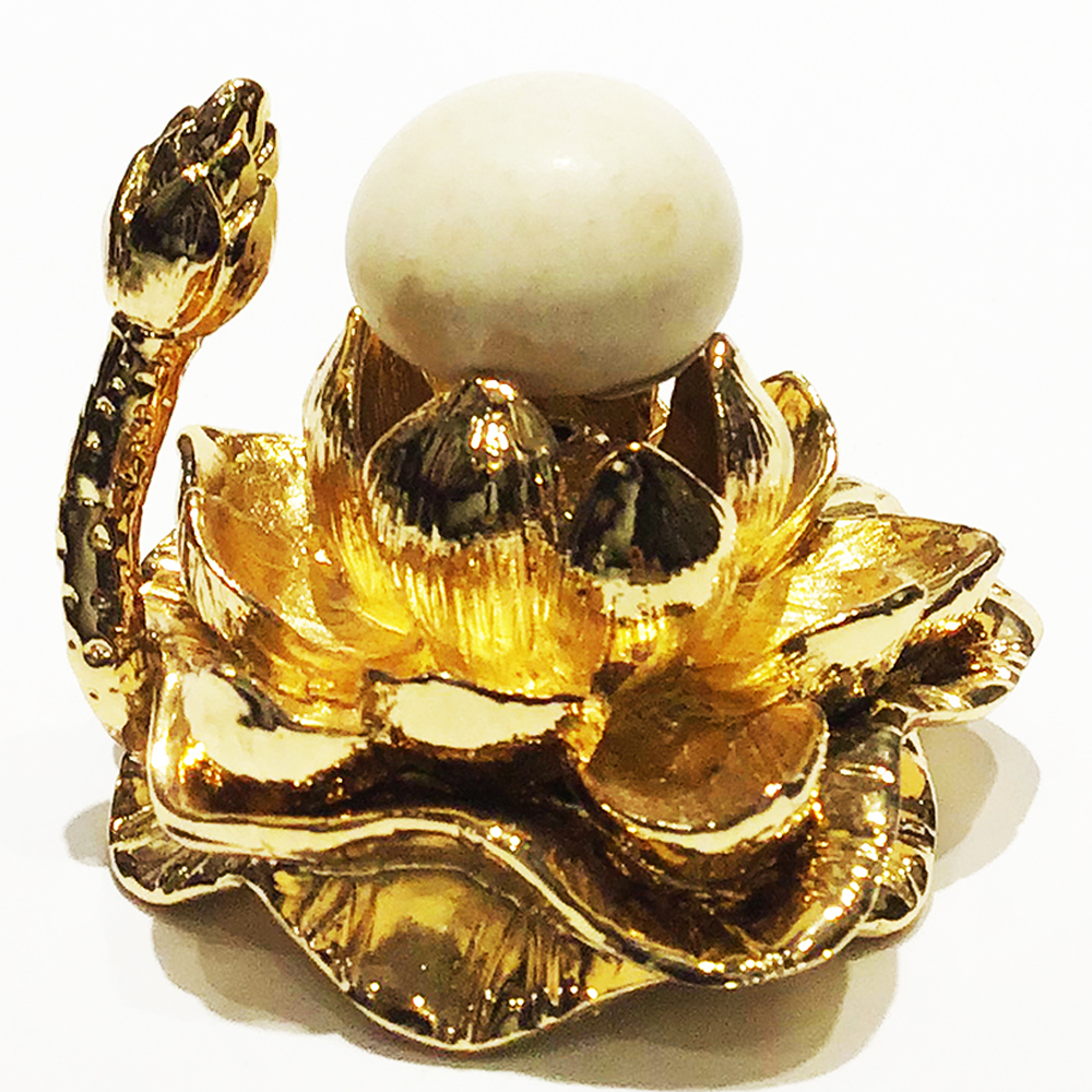 金剛舍利20*13mm贈送金蓮座【十方】149084