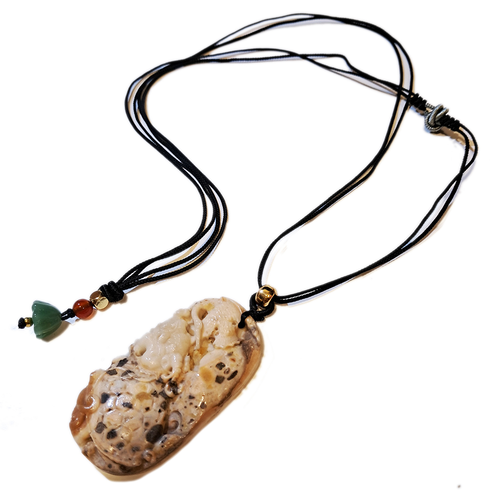 龍龜{龍宮舍利}中國結項鍊【十方】151470