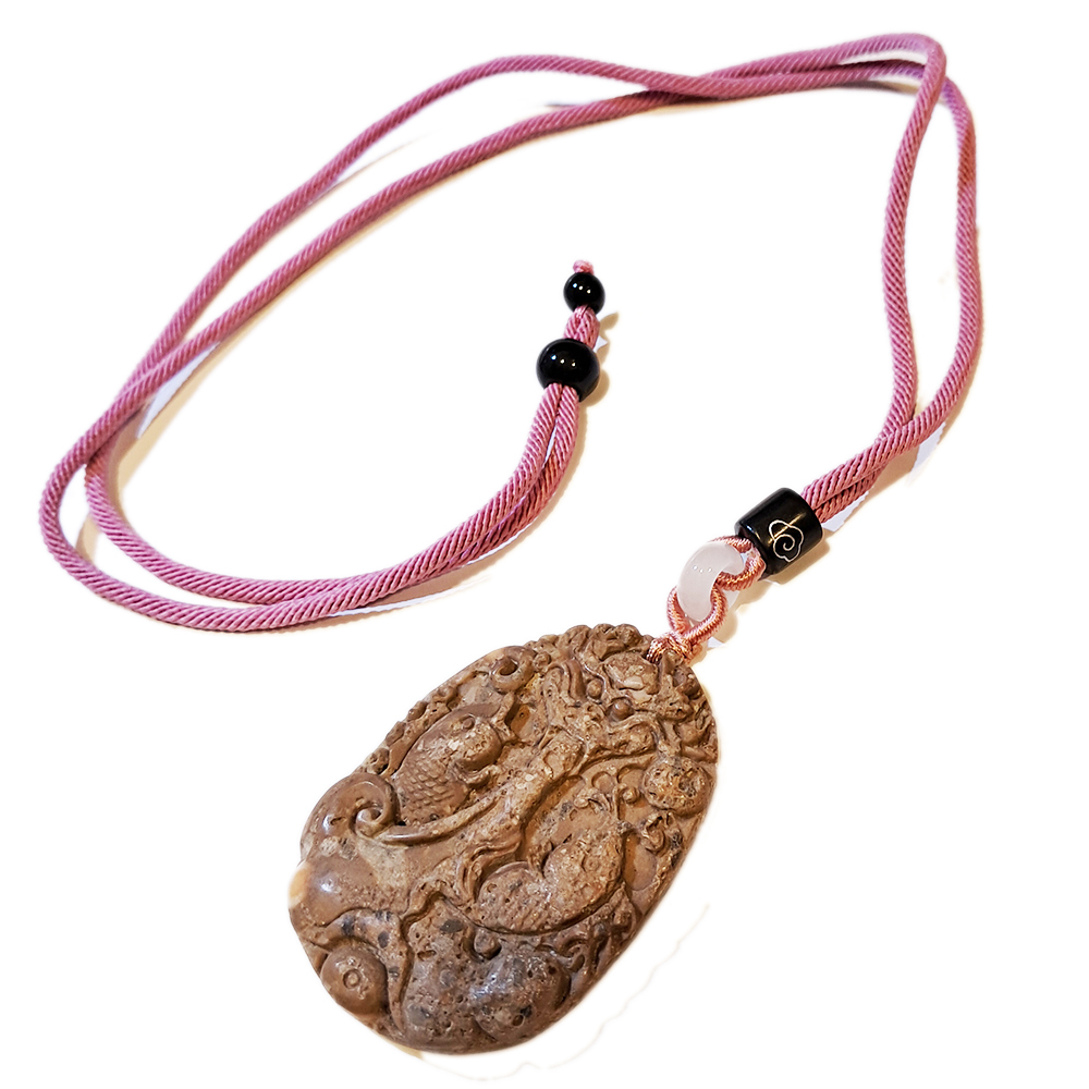 魚躍龍門{龍宮舍利} 項鍊【十方】151438