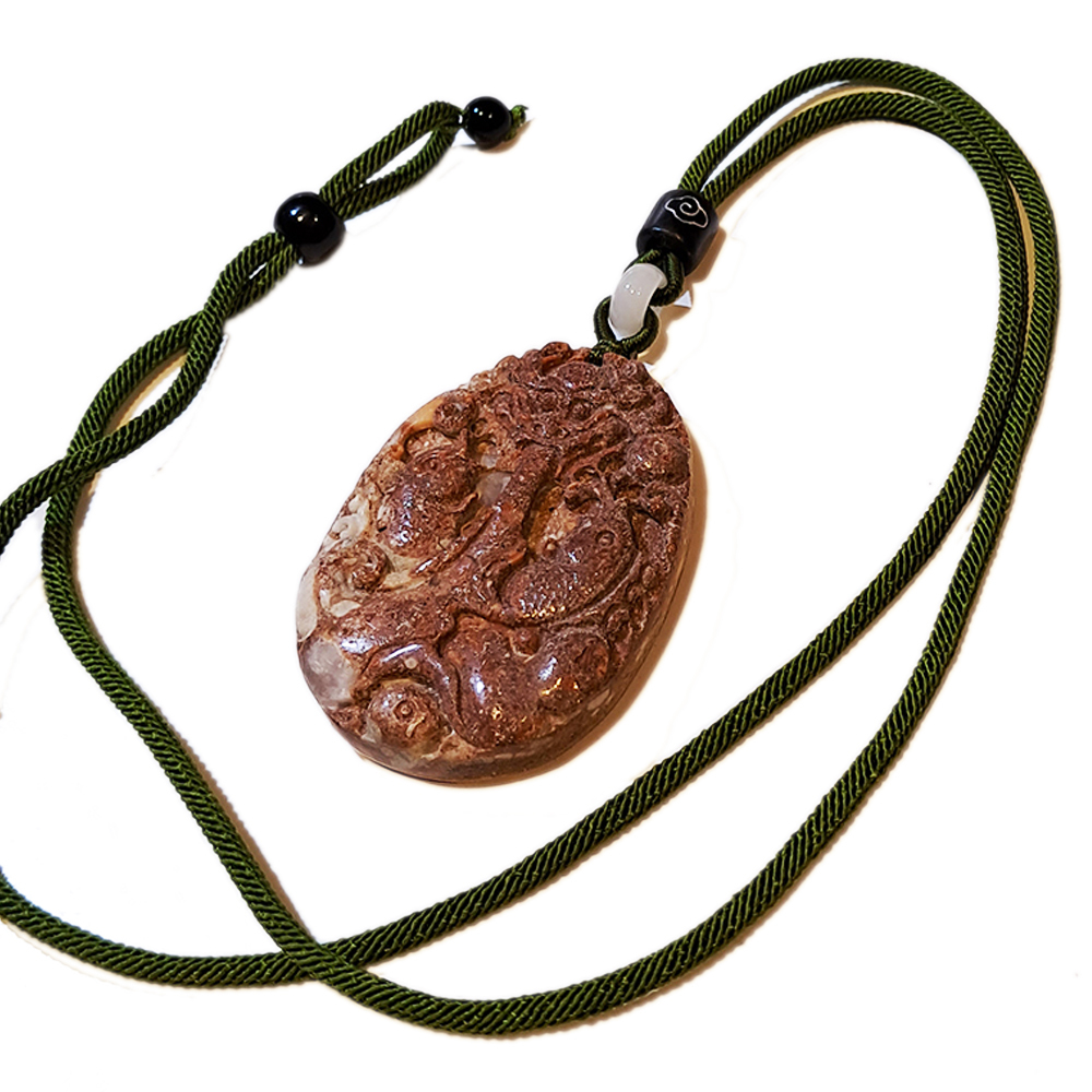 魚躍龍門{龍宮舍利}中國結項鍊【十方】151458