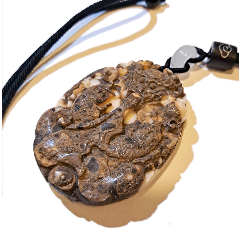 魚躍龍門{龍宮舍利} 項鍊【十方】151439