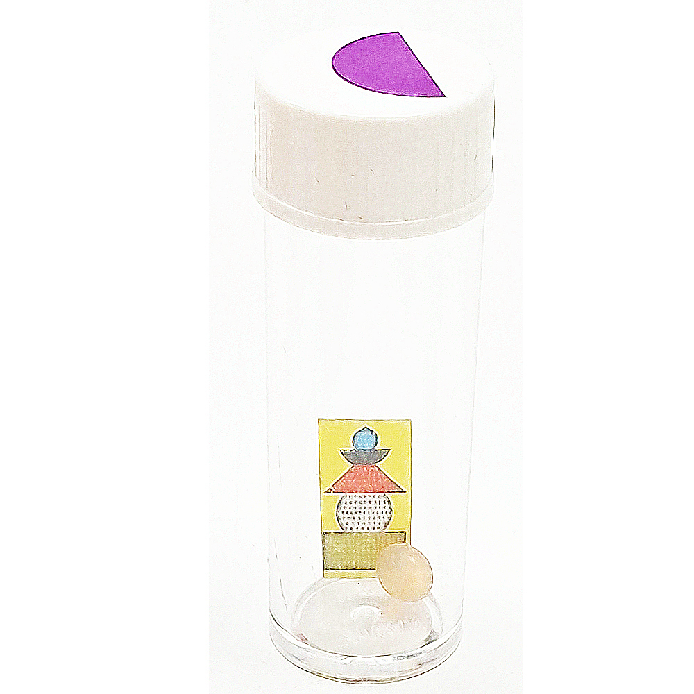 金剛舍利{粉紅}4mm寶篋印塔+福慧香袋【十方】151952