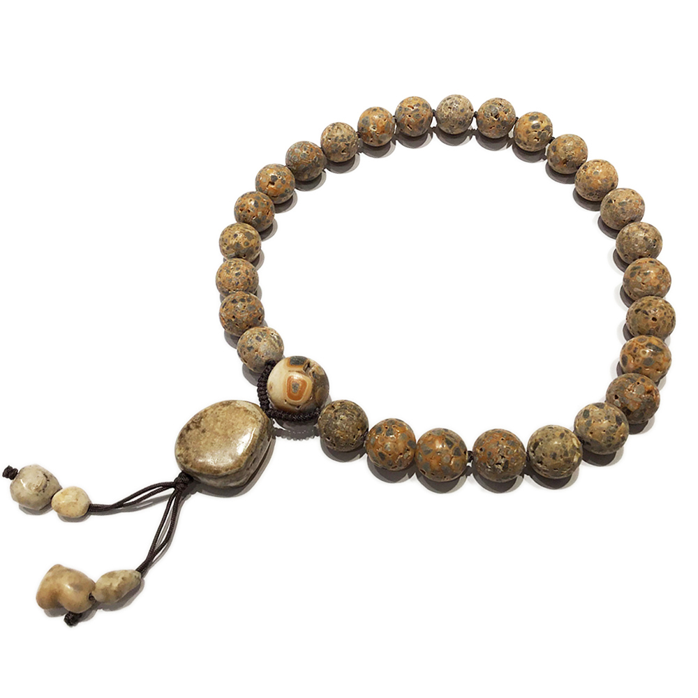 頂級跳出舍利靈骨27提珠14mm_A18【十方】127411