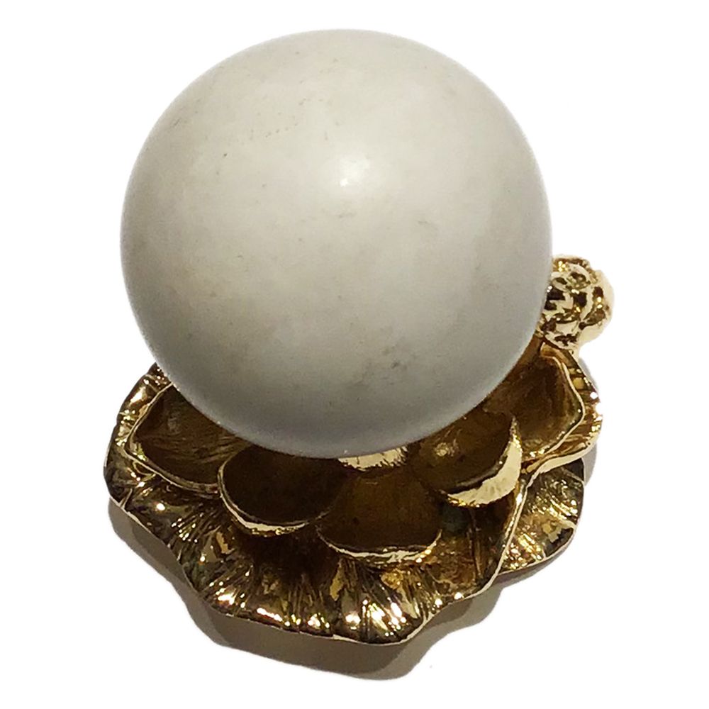 金剛舍利球3.5公分贈送金蓮座【十方】127221