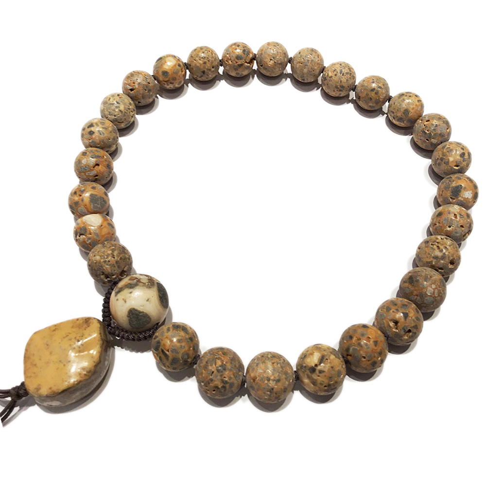 頂級跳出舍利靈骨27提珠14mm_A18【十方】127411