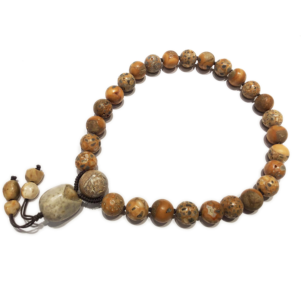 頂級跳出舍利靈骨27提珠14mm_A18【十方】127412