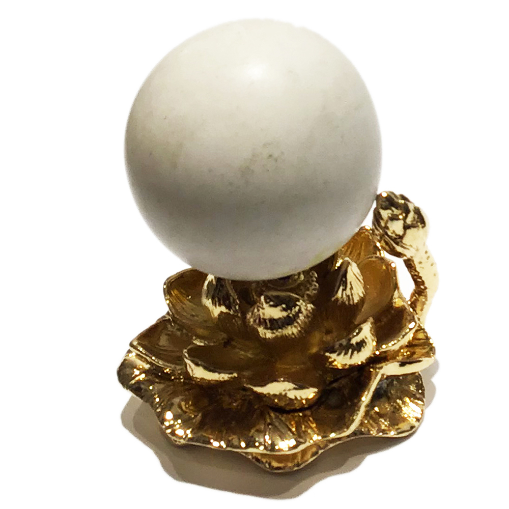 金剛舍利球3.5公分贈送金蓮座【十方】127221