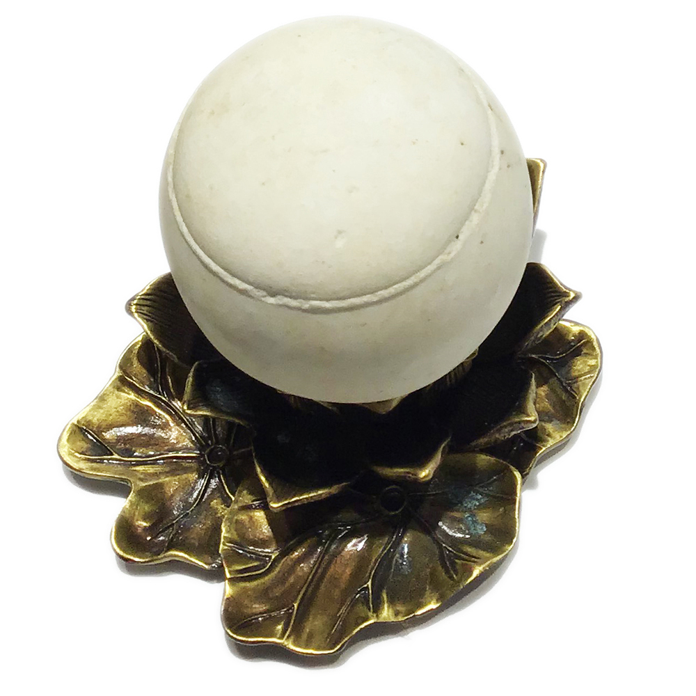 金剛舍利球6公分附古銅蓮座【十方】127220