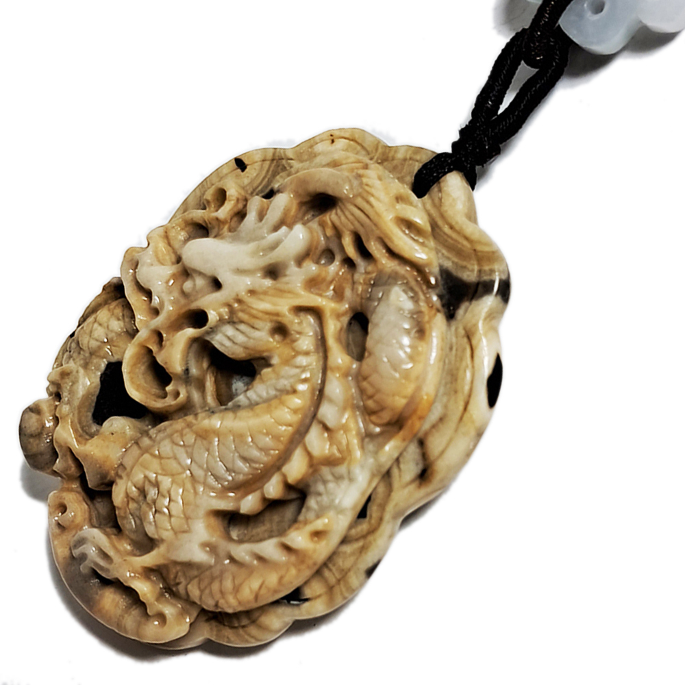 祥龍{龍宮舍利}巧雕【十方】132454