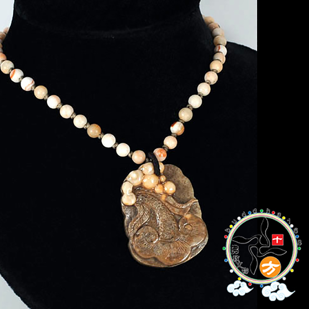 諸事如意(豬)龍宮舍利項鍊A10【十方】132493