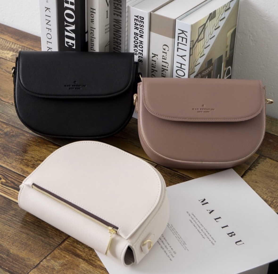 Half Moon Mini Crossbag