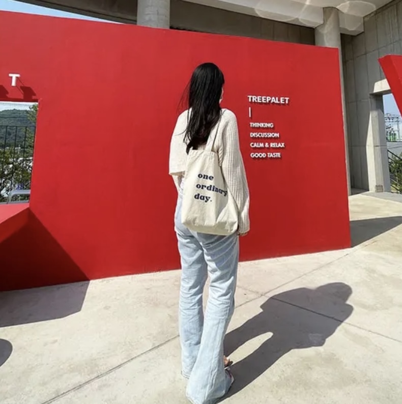 [熱賣Comeback] One Ordinary Day Eco Bag