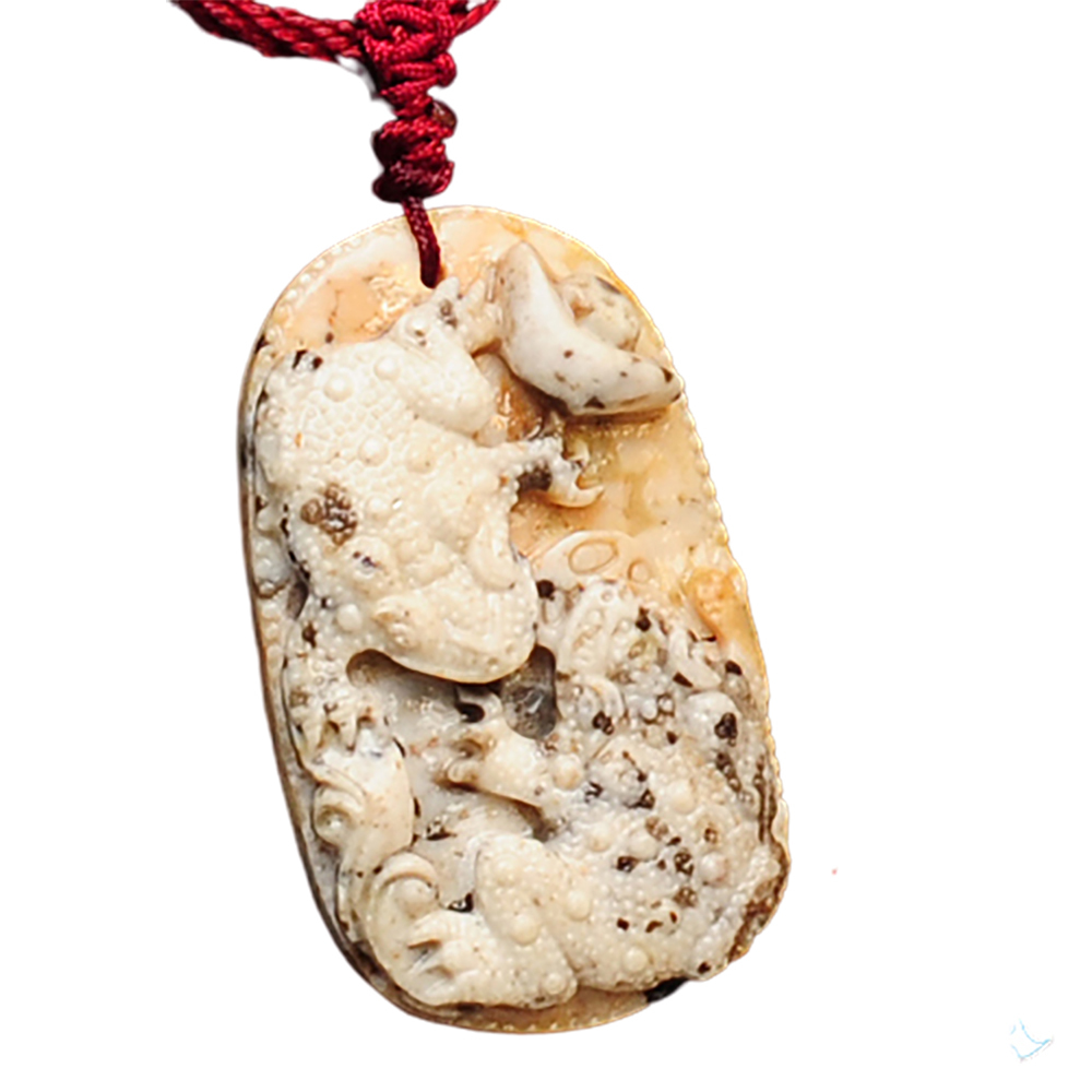 招財蟾蜍龍宮舍利項鍊【十方】133423