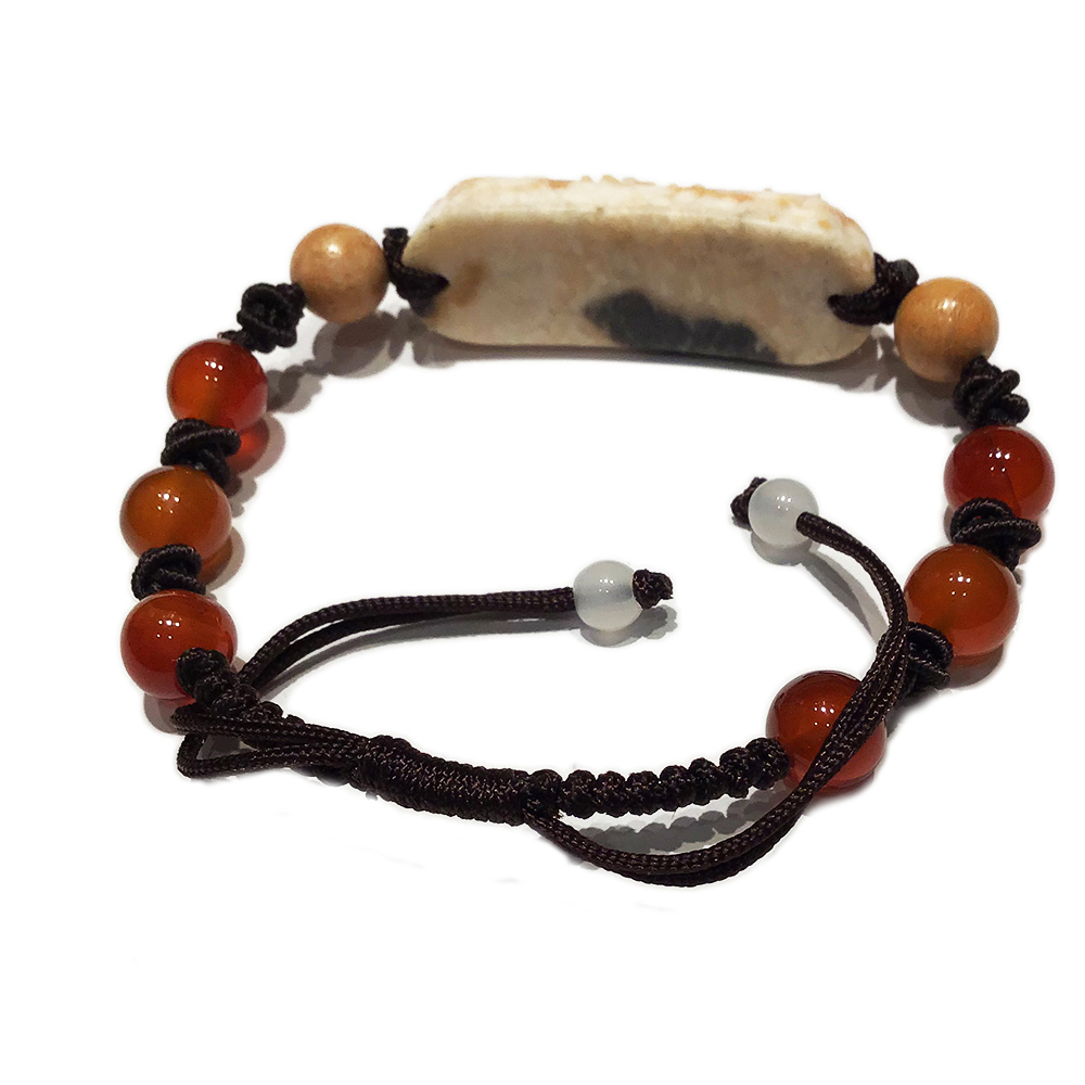 {祥龍}龍宮舍利巧雕手鍊【十方】134979