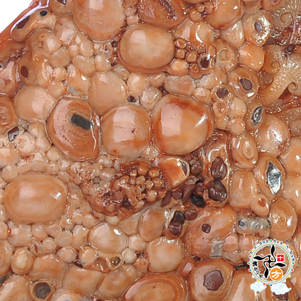 文殊菩薩龍宮舍利佛像A47【十方】134978