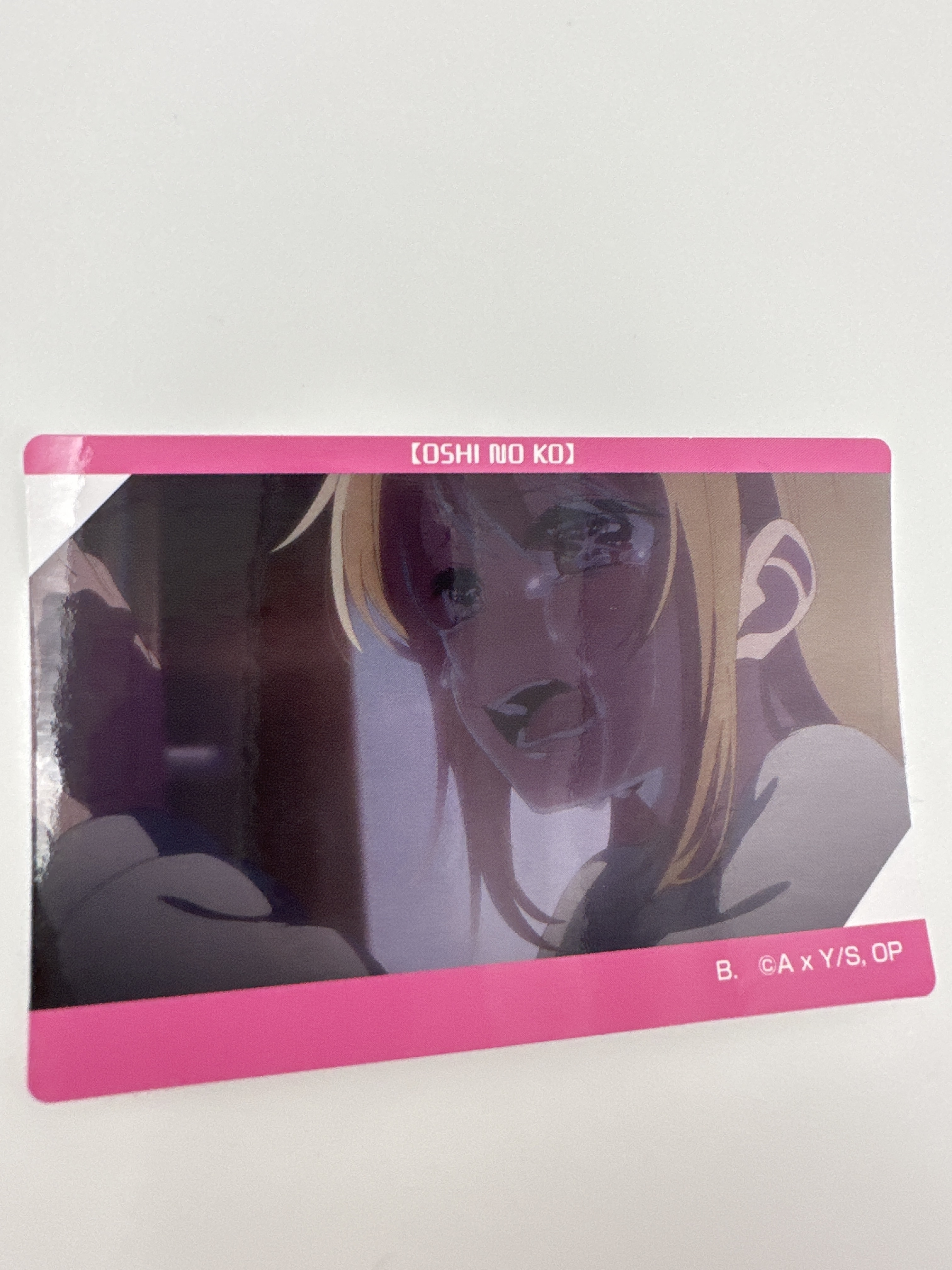 我推之子 露比 Ruby 貼紙