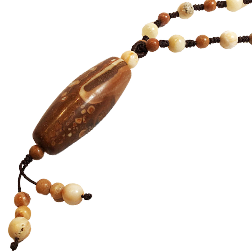 龍宮舍利{中}天珠項鍊【十方】143273