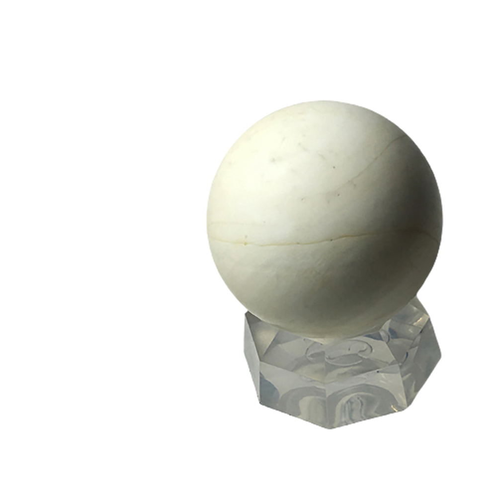 金線硨磲 圓球 6公分含座【十方】145197